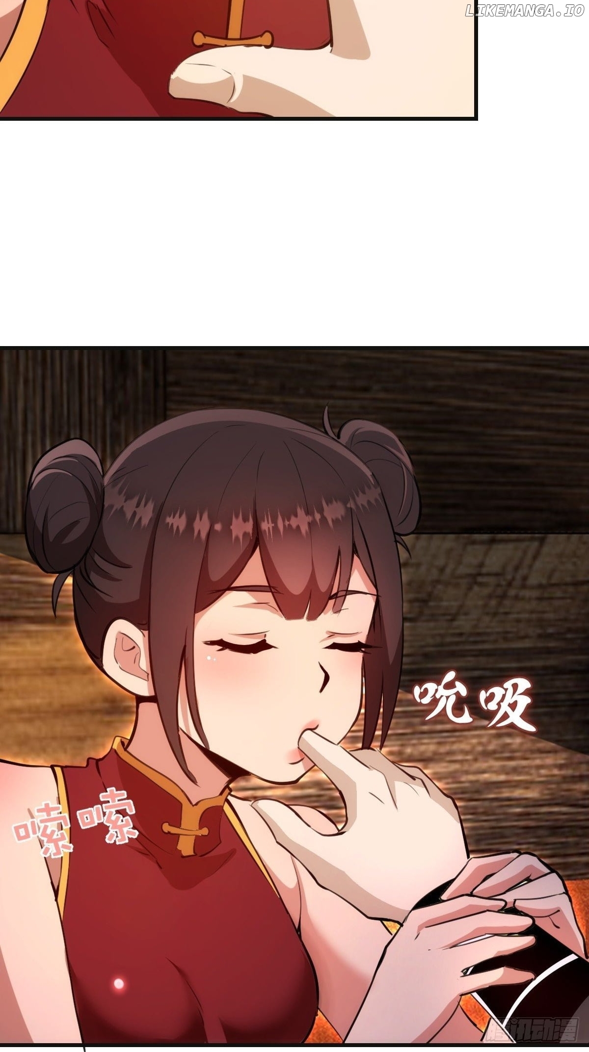I Rely on My Harem to Conquer the World Chapter 52 - page 8